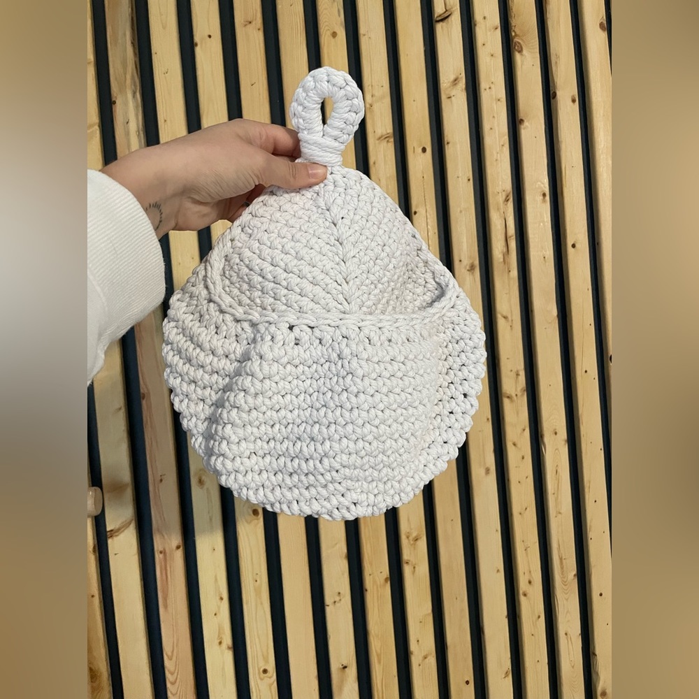 Crochet Basket - Picture 2 of 6